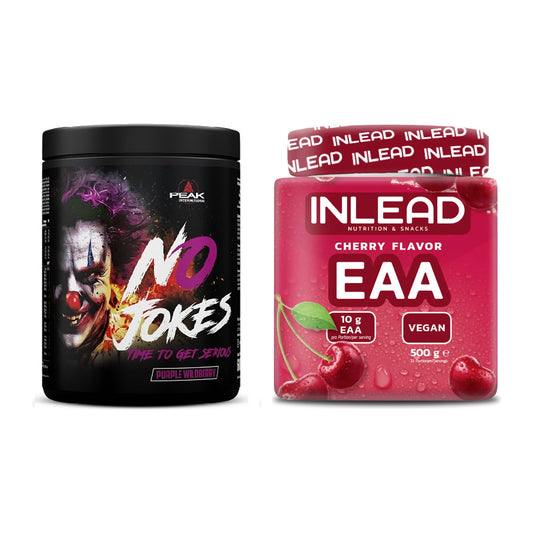 Trainings-Set: Peak No Jokes + INLEAD EAA – alle enthaltenen Artikel