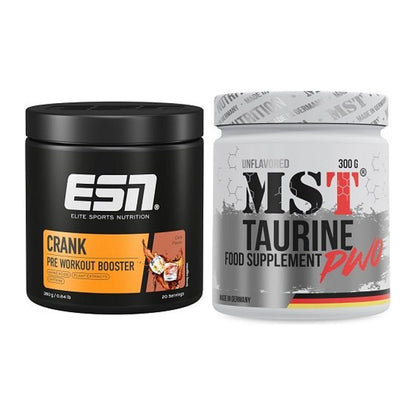 Trainings-Set: ESN Crank Booster + MST Taurine – alle enthaltenen Artikel
