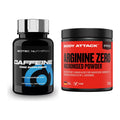 Trainings-Set: Scitec Caffeine + Body Attack 100 % Arginine Zero – alle enthaltenen Artikel