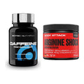Trainings-Set: Scitec Caffeine + Body Attack Arginine Shock – alle enthaltenen Artikel