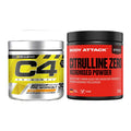 Trainings-Set: Cellucor C4 Original + Body Attack 100 % – alle enthaltenen Artikel