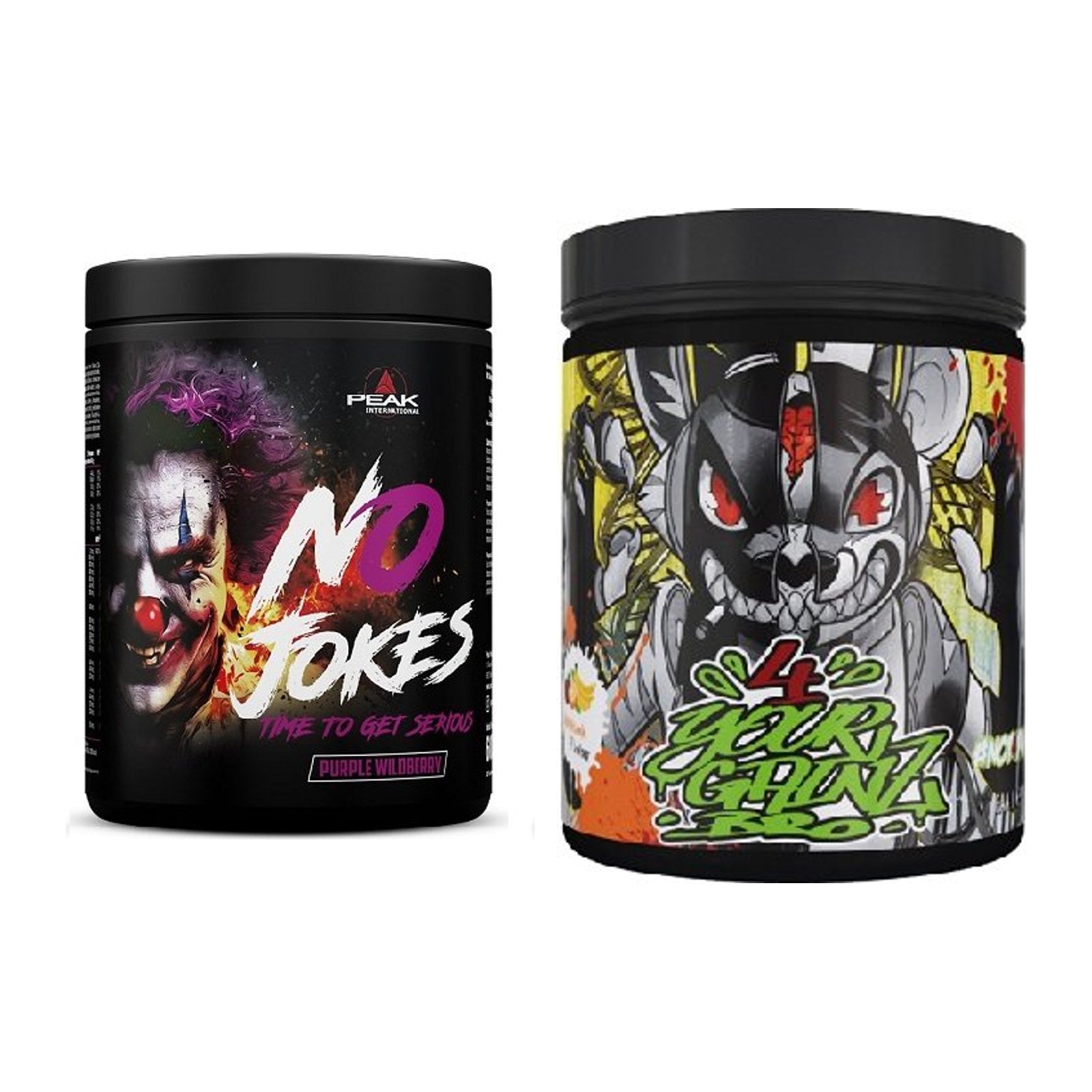 Trainings-Set: Peak No Jokes + BPS-Pharma EAA´s 4Your Gainz Bro – alle enthaltenen Artikel