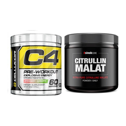 Trainings-Set: Cellucor C4 Original 60 + Sinob Core L-Citrullin – alle enthaltenen Artikel