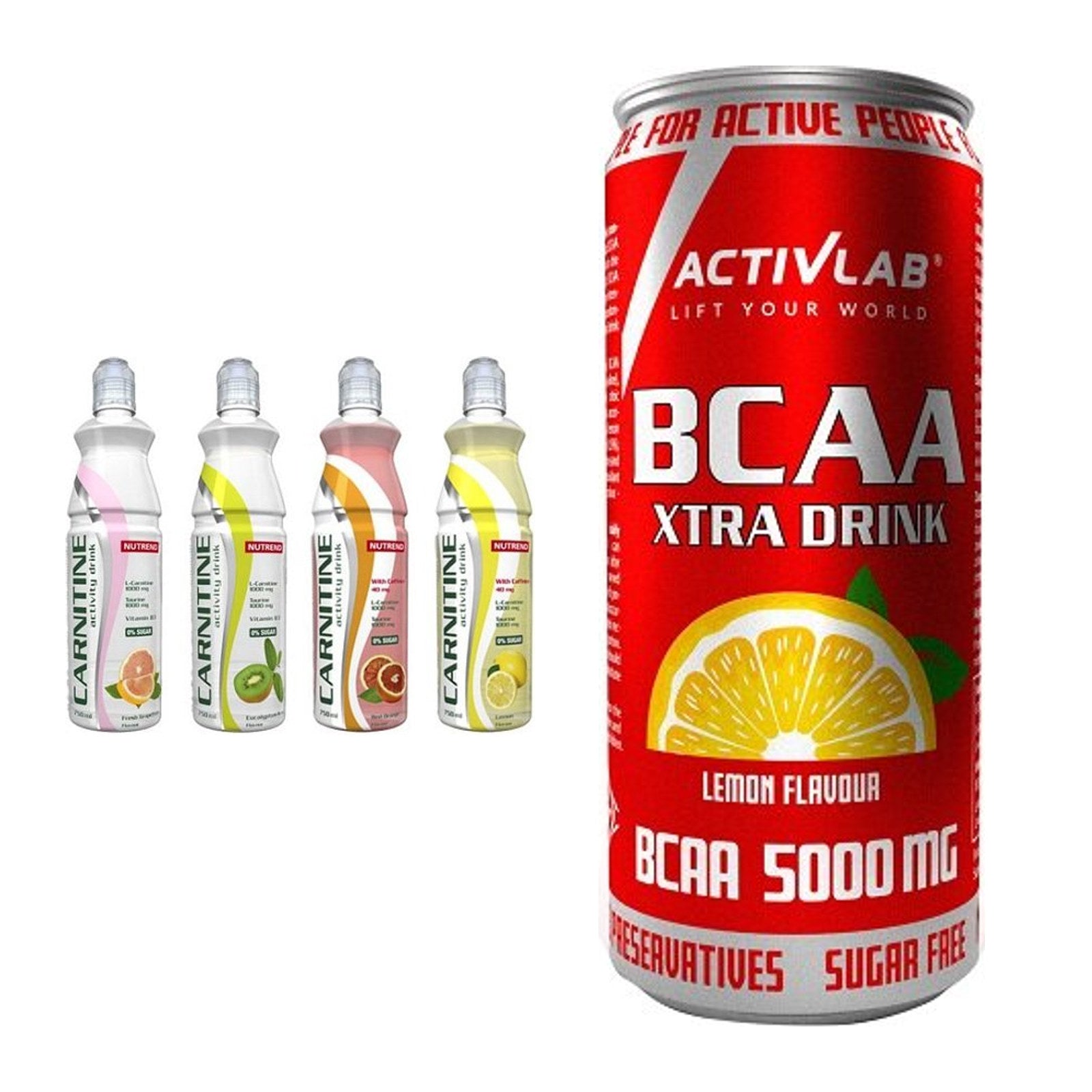 Trainings-Set: Nutrend Activity + Activlab BCAA Xtra Drink – alle enthaltenen Artikel