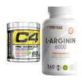 Trainings-Set: Cellucor C4 Original 60 Serv. + ProFuel L-Arginin 6000 – alle enthaltenen Artikel