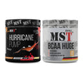 Trainings-Set: MST Hurricane Pump + MST BCAA Huge 200 Tabl./ 2gr pro – alle enthaltenen Artikel