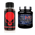 Trainings-Set: Genius Nutrition Warcry Liquid + Scitec Ami-NO Xpress – alle enthaltenen Artikel