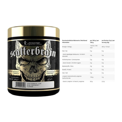 Trainings-Set: Kevin Levrone Scatterbrain + INLEAD L-Arginin HCL – alle enthaltenen Artikel
