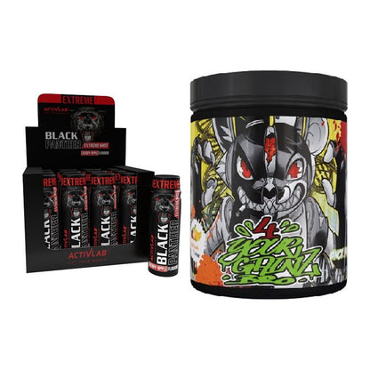 Trainings-Set: Activlab Black Panther + BPS-Pharma EAA´s 4Your – alle enthaltenen Artikel