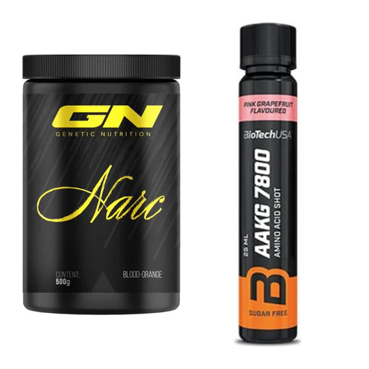 Trainings-Set: GN Narc + BioTech AAKG 7800 – alle enthaltenen Artikel