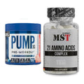 Trainings-Set: Applied Nutrition Pump + MST 21 Amino Acids – alle enthaltenen Artikel