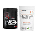 Trainings-Set: Peak EPIC Pump + ProFuel L-Citrullin Malat – alle enthaltenen Artikel