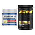 Trainings-Set: USP Labs Jack3d 45 Serv. + GN Nano Pure Glutamine – alle enthaltenen Artikel