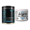 Trainings-Set: Cellucor C4 ULTIMATE 20 Serv. + NNT Arginin HCL 1200 mg – alle enthaltenen Artikel