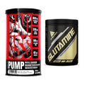 Trainings-Set: BAD ASS Pump + Peak Glutamin – alle enthaltenen Artikel