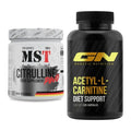 Trainings-Set: MST Citrulline Malat 300g + GN Acetyl L-Carnitin – alle enthaltenen Artikel