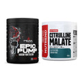 Training set: Peak EPIC Pump 500g (Fresh + Nutrend Citrulline Malate - all items included