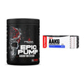 Trainings-Set: Peak EPIC Pump 500g (Fresh + Nutrend AAKG Compressed – alle enthaltenen Artikel