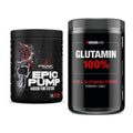 Trainings-Set: Peak EPIC Pump + Sinob Core L-Glutamin – alle enthaltenen Artikel