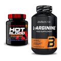 Trainings-Set: Scitec Hot Blood Hardcore + BioTech L-Arginine – alle enthaltenen Artikel