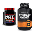 Trainings-Set: Scitec Hot Blood Hardcore + BioTech Citrulline Malate – alle enthaltenen Artikel