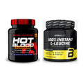 Trainings-Set: Scitec Hot Blood Hardcore + BioTech 100% Instant – alle enthaltenen Artikel