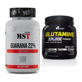 Trainings-Set: MST Guarana 22% + Olimp L-Glutamine Xplode 500g – alle enthaltenen Artikel