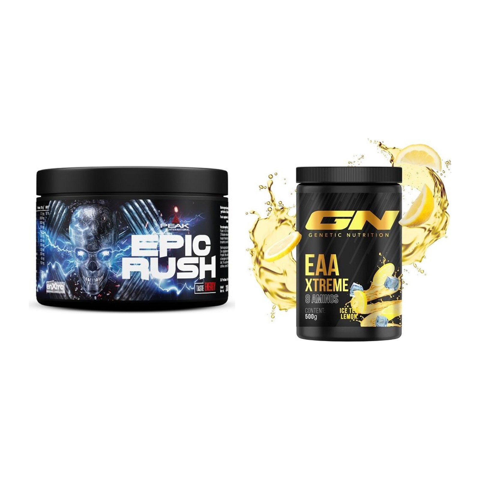 Trainings-Set: Peak Epic Rush + GN EAA Xtreme – alle enthaltenen Artikel
