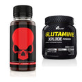 Trainings-Set: Genius Nutrition Warcry + Olimp L-Glutamine Xplode – alle enthaltenen Artikel