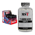 Trainings-Set: DY Nutrition M6Teen Prewokrout + MST 21 Amino Acids – alle enthaltenen Artikel