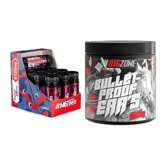 Trainings-Set: DY Nutrition M6Teen + Big Zone Bulletproof EAA's – alle enthaltenen Artikel
