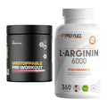 Trainings-Set: Dedicated Unstoppable + ProFuel L-Arginin 6000 – alle enthaltenen Artikel