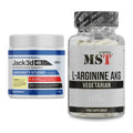 Trainings-Set: USP Labs Jack3d 45 Serv. + MST Arginin AAKG 1178mg – alle enthaltenen Artikel
