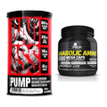Trainings-Set: BAD ASS Pump + Olimp Anabolic Amino 5500 Mega – alle enthaltenen Artikel