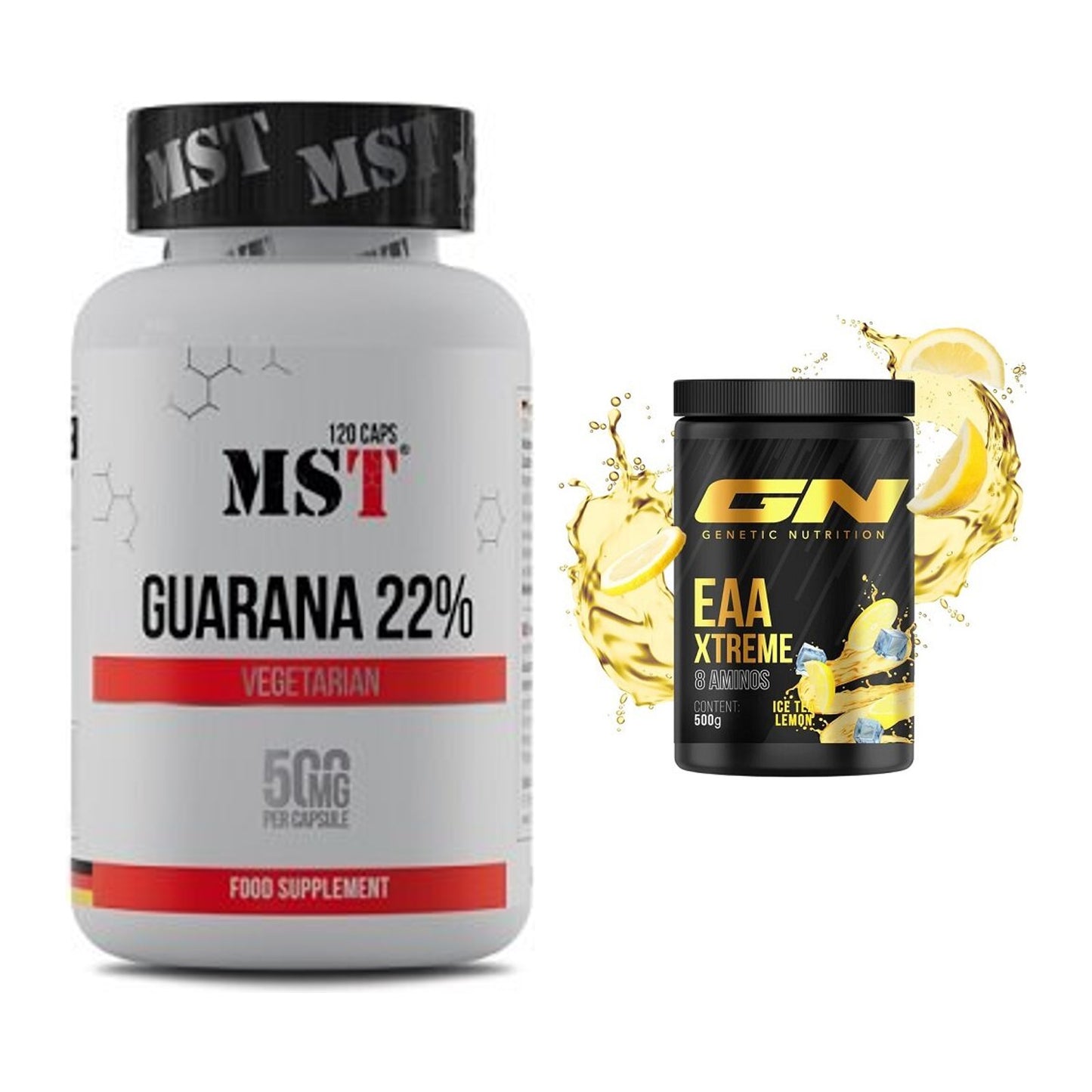 Trainings-Set: MST Guarana 22% + GN EAA Xtreme – alle enthaltenen Artikel