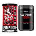 Trainings-Set: BAD ASS Pump + Sinob Core L-Glutamin – alle enthaltenen Artikel