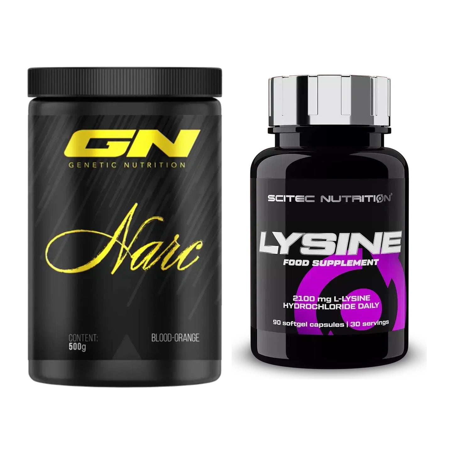 Trainings-Set: GN Narc + Scitec Lysine – alle enthaltenen Artikel