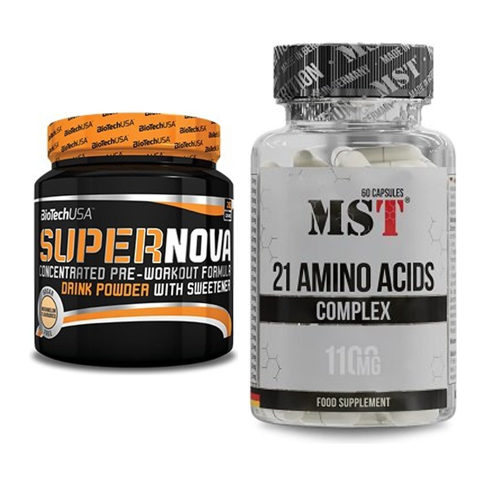 Trainings-Set: BioTech Supernova + MST 21 Amino Acids – alle enthaltenen Artikel