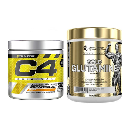 Trainings-Set: Cellucor C4 Original + Kevin Levrone GOLD – alle enthaltenen Artikel
