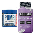 Trainings-Set: Applied Nutrition Pump + INLEAD L-Tryptophan 500mg – alle enthaltenen Artikel