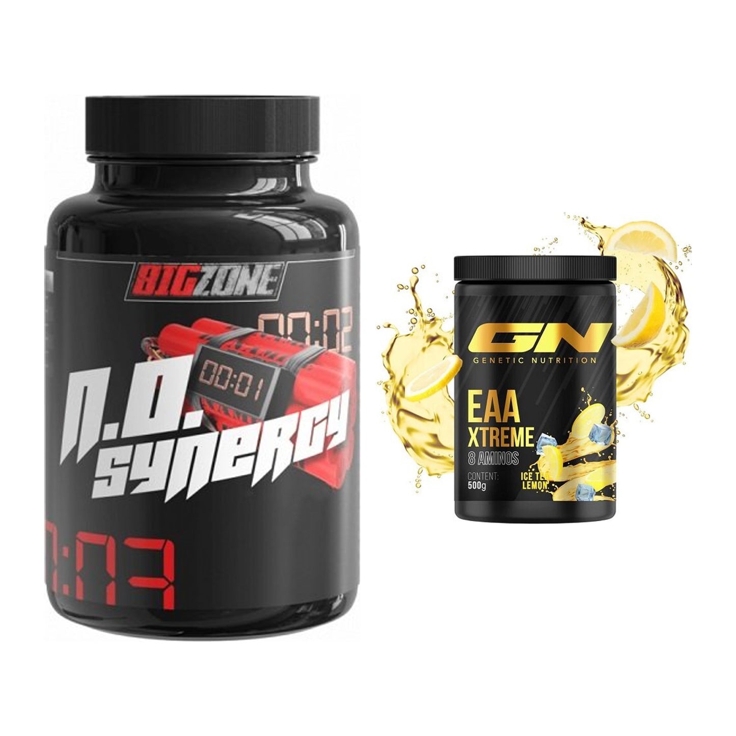 Trainings-Set: Big Zone N.O Synergy + GN EAA Xtreme – alle enthaltenen Artikel