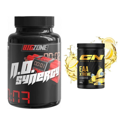 Trainings-Set: Big Zone N.O Synergy + GN EAA Xtreme – alle enthaltenen Artikel