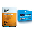 Trainings-Set: Bulk Dope Pre-Workout 30 Serv. + Olimp DAA Xtreme – alle enthaltenen Artikel