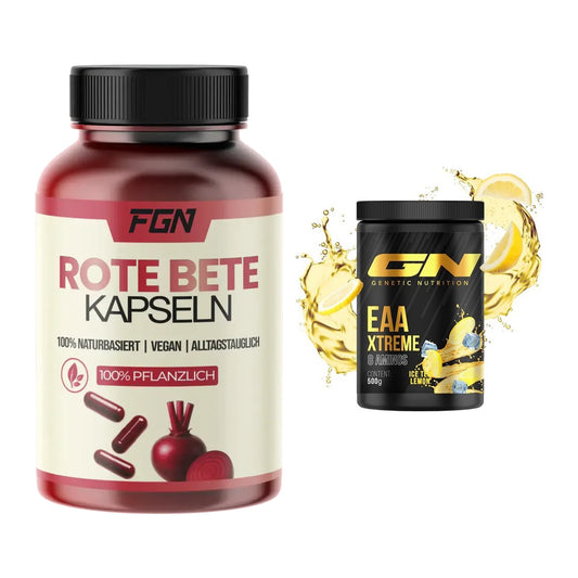 Trainings-Set: FGN Rote Beete + GN EAA Xtreme – alle enthaltenen Artikel