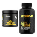 Trainings-Set: Dedicated True Power + GN Acetyl L-Carnitin – alle enthaltenen Artikel