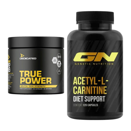 Trainings-Set: Dedicated True Power + GN Acetyl L-Carnitin – alle enthaltenen Artikel