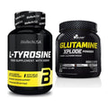 Trainings-Set: BioTech Tyrosine + Olimp L-Glutamine Xplode 500g – alle enthaltenen Artikel