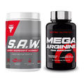Trainings-Set: Trec Nutrition SAW Booster + Scitec Mega Arginine – alle enthaltenen Artikel