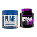 Trainings-Set: Applied Nutrition Pump + Scitec BCAA 6400 – alle enthaltenen Artikel