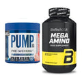 Trainings-Set: Applied Nutrition Pump + BioTech Mega Amino – alle enthaltenen Artikel